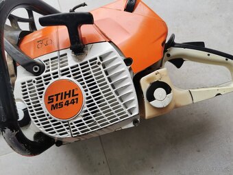 Stihl ms 441 magnum motorova pila - 4