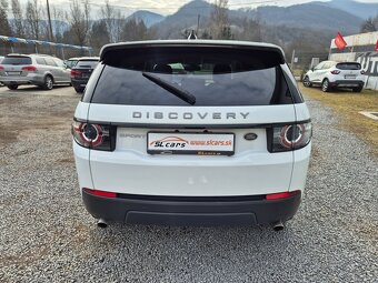 Land Rover Discovery Sport 2.0 L TD4 PURE AT 110 kW - 4