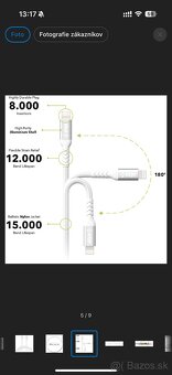 Nový kábel AlzaPower AluCore USB-C to Lightning MFi 1m - 4