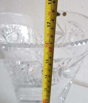 Vaza crystal 40 cm - 4