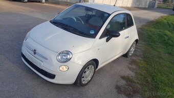 Rozpredám Fiat 500 2007 1.2 benzín 51kw - 4