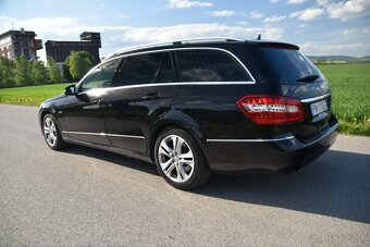 Mercedes E350CDI 4Matic - 4