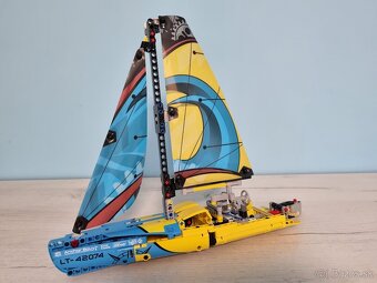 Lego technic 42074 Jachta a Katamaran 2in1 - 4