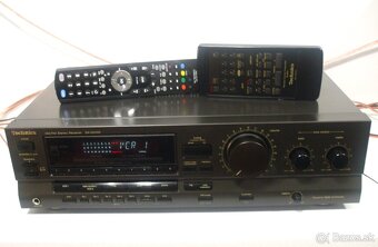 265W receiver = zosilnovac s tunerom TECHNICS SA-GX100 Japan - 4