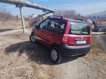 Predám Fiat Panda 1.2 44kw 4x4 - 4