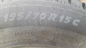 Letné pneu Michelin 195/70R15 C - 4