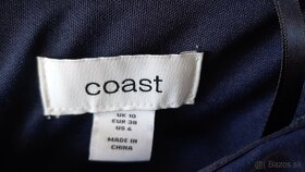 Spoločenské šaty veľ.38 - námornícka modrá - zn. COAST - 4
