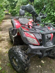 Štvorkolka FX ATV 200cc - 4