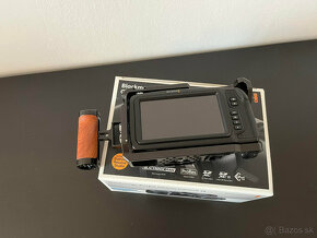 Blackmagic Pocket Cinema Camera 4K BMPCC4K + objektív + SSD - 4