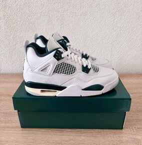 Nike Air Jordan 4 Oxidizen Green - 4