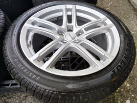 Alu sada = 5x112 =DEZENT= s pneu =245/45 R18 - 4