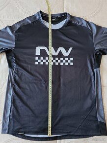 Značkový MTB cyklistický dres NORTHWAVE za polovicu - 4