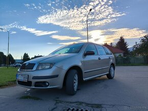 Škoda Fabia 1 combi 1.2 htp - 4