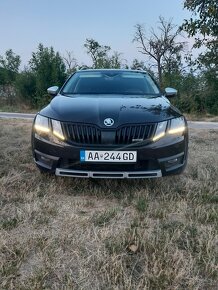 Škoda Octavia Scout 4x4 2,0tdi 135kw r.v.9/2017 - 4