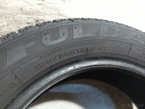 185/60 R15 Zimné pneumatiky Fulda Kristall 2 kusy - 4