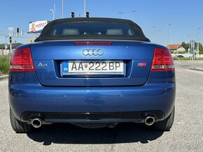 Audi A4 cabrio, 1.8T, 120kw, 2007, 223.000 km - 4