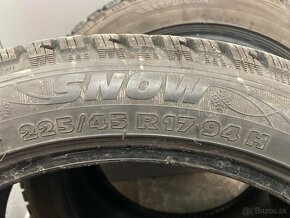 225/45 R17 zimné pneumatiky - 4