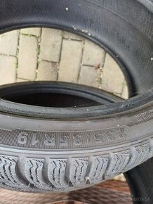 Predam 2ks zimne pneu 235/35 r19 - 4