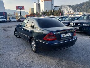 Mercedes-Benz C trieda Sedan 220 CDI Classic A/T - 4