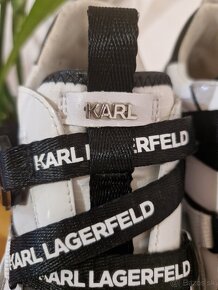 Karl lagerfeld dámske Sneakersy - 4