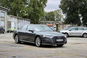 Audi A8 50 TDi  Matrix 2018 - odpočet DPH - 128 tis km - 4