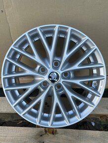 Hliníkové disky BORBET BS5 R16 5x112 Audi Škoda VW - 4