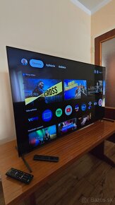 Predám SONY TV OLED Bravia '55 A83K:modelovy rok 2022 - 4