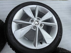 zimna orig. sada SKODA citigo 4x100 r16 - 4