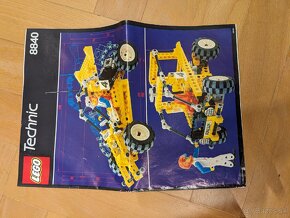 Lego Technic Rally 8840 - 4