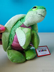 plysova korytnacka Doll Glitter Turtle - 4