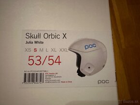 Detská lyžiarska prilba POC Skull Orbic X - 4