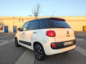 Predám Fiat 500L 2014,1.4 16v 70Kw,67100km - 4