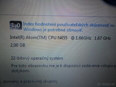 predám základnú dosku na netbook Lenovo Ideapad S100 - 4