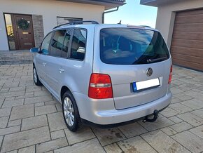 Volkswagen Touran Van 1.9 TDI - 4