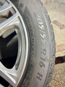 Zimné Pneu 205/55 R16 + Alu - 4