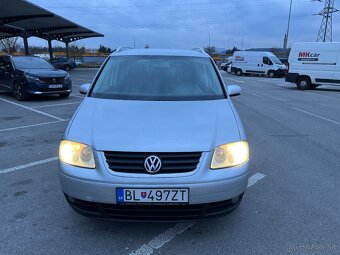 VW Touran 2006 2.0tdi 103kW DSG6 xenon - 4