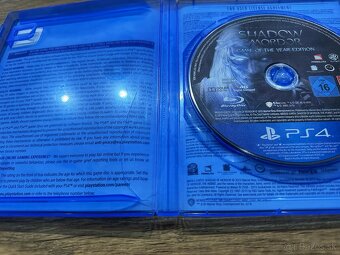 Hra na PS4 - Middle Earth Shadow of Mordor GOTY - 4