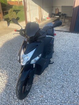 Kymco Agility 16 plus 125 cena 1000€  - 4