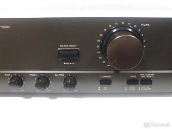 125W zosilnovac TECHNICS SU-VZ220 trieda New Class A = Japan - 4