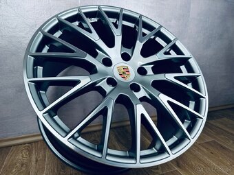 Originál kolesa 21” Porsche Panamera 976 - 4