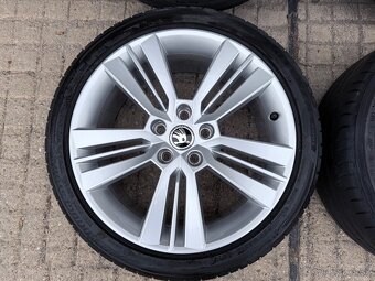 5x112 R18 original Skoda Octavia 3 PICTORIS - 4