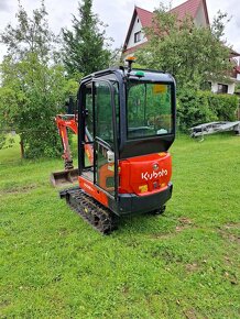 Minikoparka Kubota kx016-4 bj.2021 - 4