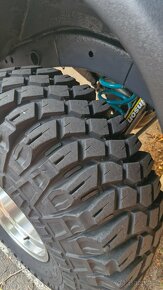 Sada kolies 6 x 139 38/14,5 r15 - 4