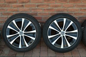 5x112 R18 Zimna sada Mercedes E-class + 245/45 R18 Pirelli - 4