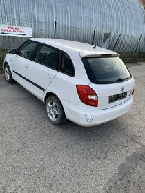 Škoda Fábia II 1,6tdi 77kw CAYD 5 qvalt manuál ROZPREDÁM - 4