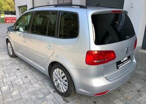 Volkswagen Touran 1.2 TSI benzín manuál 77 kw - 4