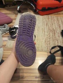 Jordan 1 hight og court polurple - 4