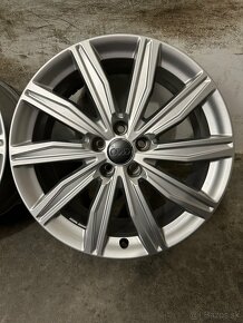 Nepoužívané hliníkové disky 5x112 R19 Audi A6 C8, S6 - 4