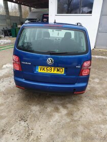 vw touran 1,9 - 4