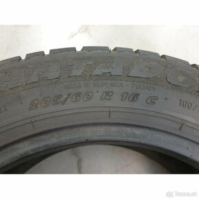 Dodávkové zimné pneu 205/60 R16C MATADOR - 4